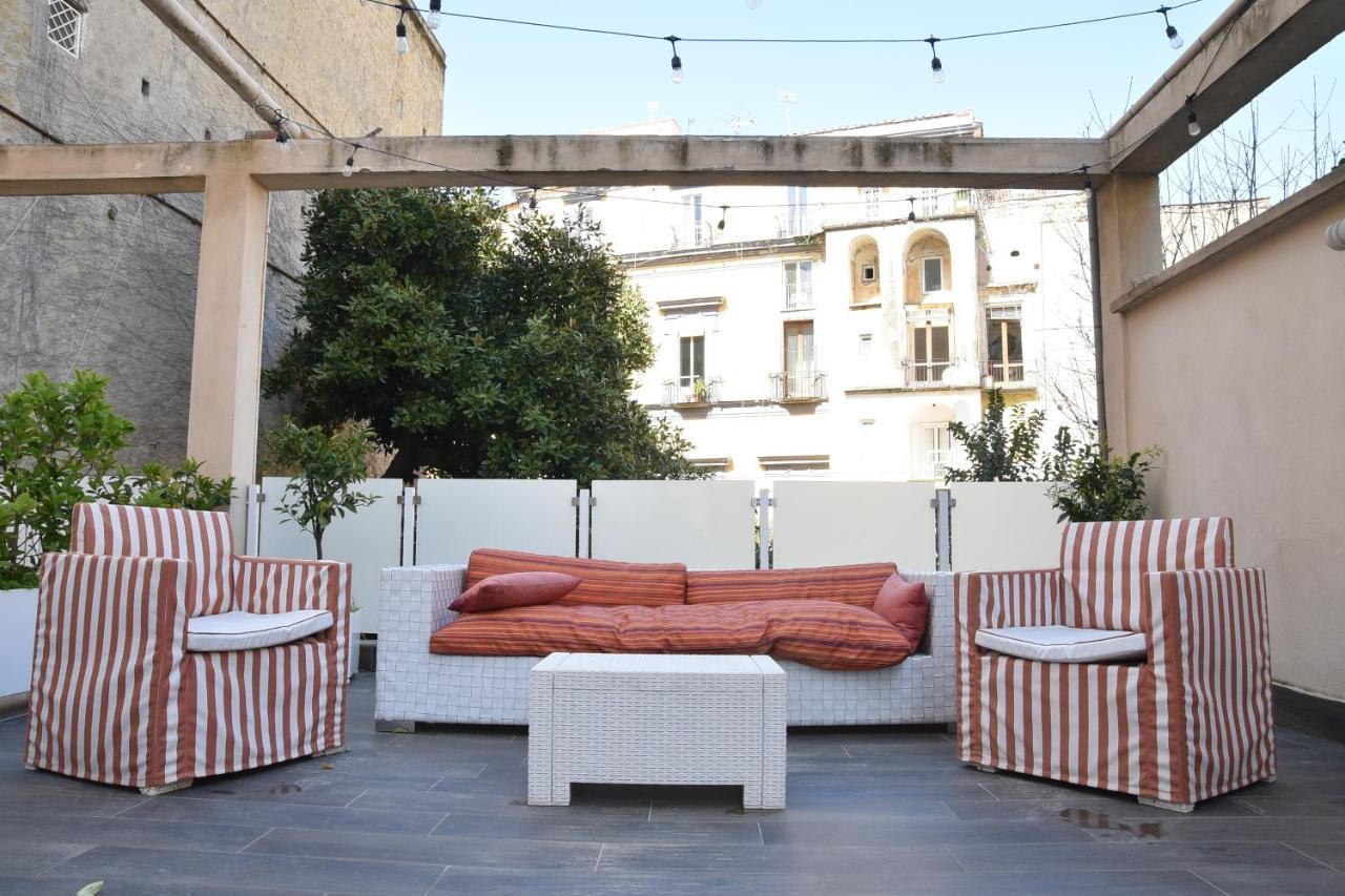Regina Margherita Suite Napoli Eksteriør billede