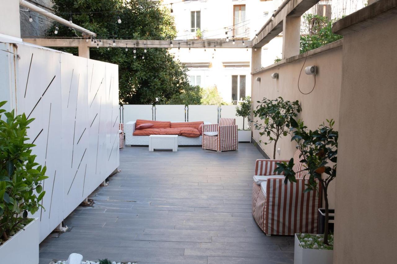 Regina Margherita Suite Napoli Eksteriør billede