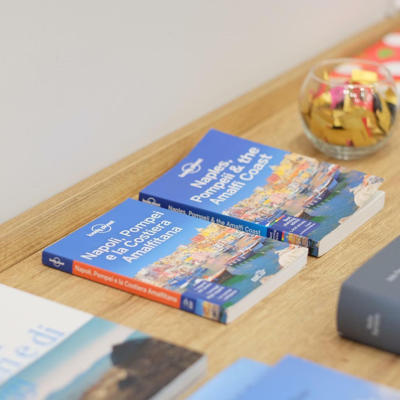 Regina Margherita Suite Napoli Eksteriør billede