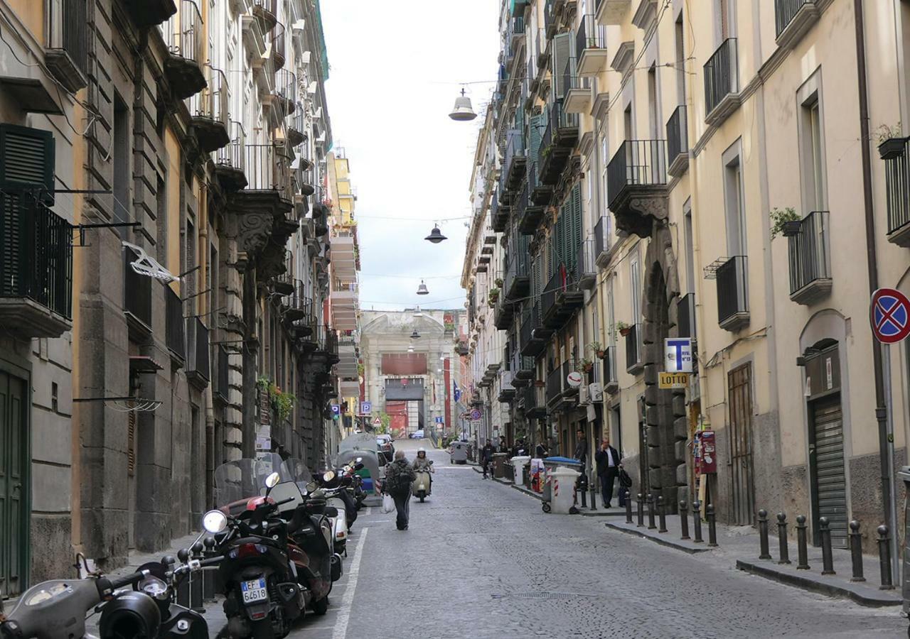 Regina Margherita Suite Napoli Eksteriør billede