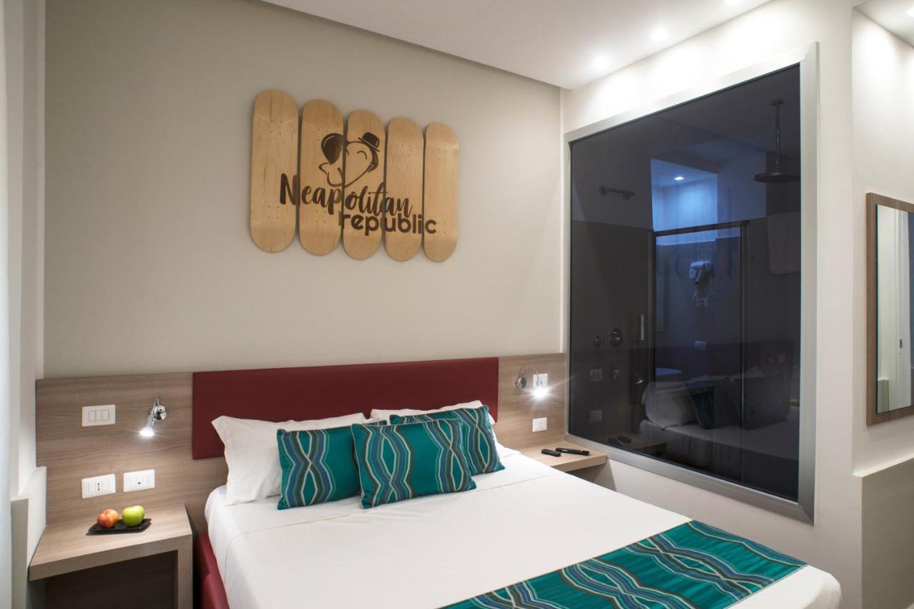 Regina Margherita Suite Napoli Eksteriør billede